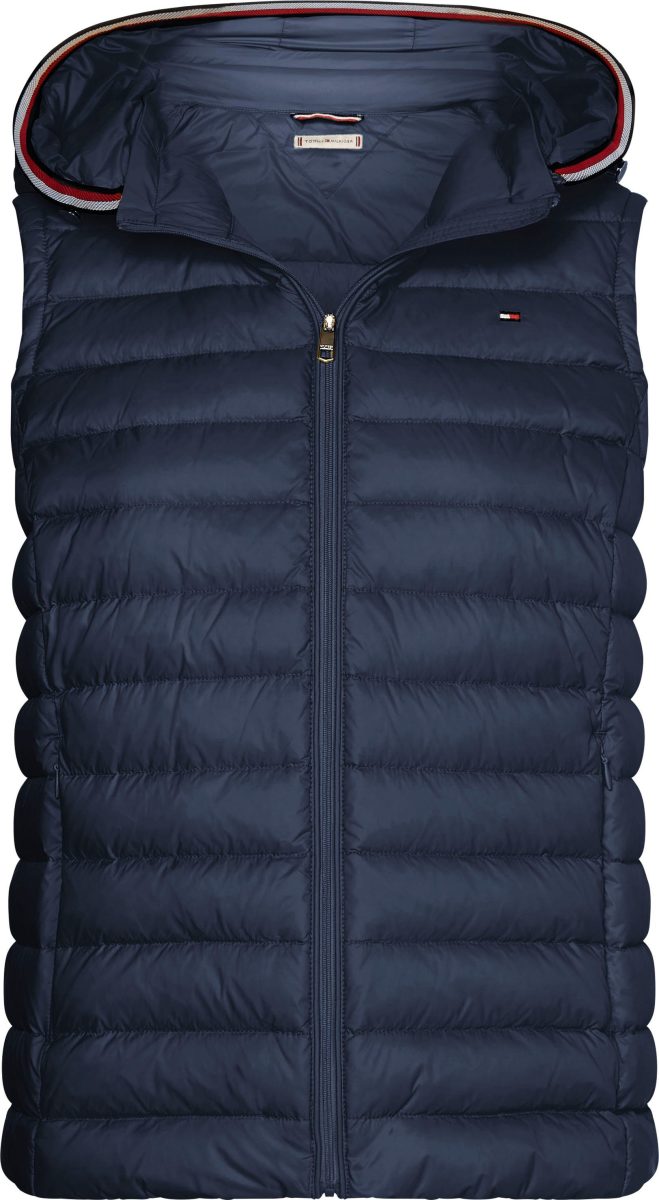 Tommy hilfiger Kort gematelasseerde bodywarmer
