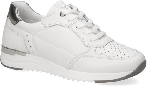 Caprice Kaia comfort leren sneakers wit