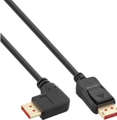 inLine 17155R DisplayPort kabel 5 m Zwart