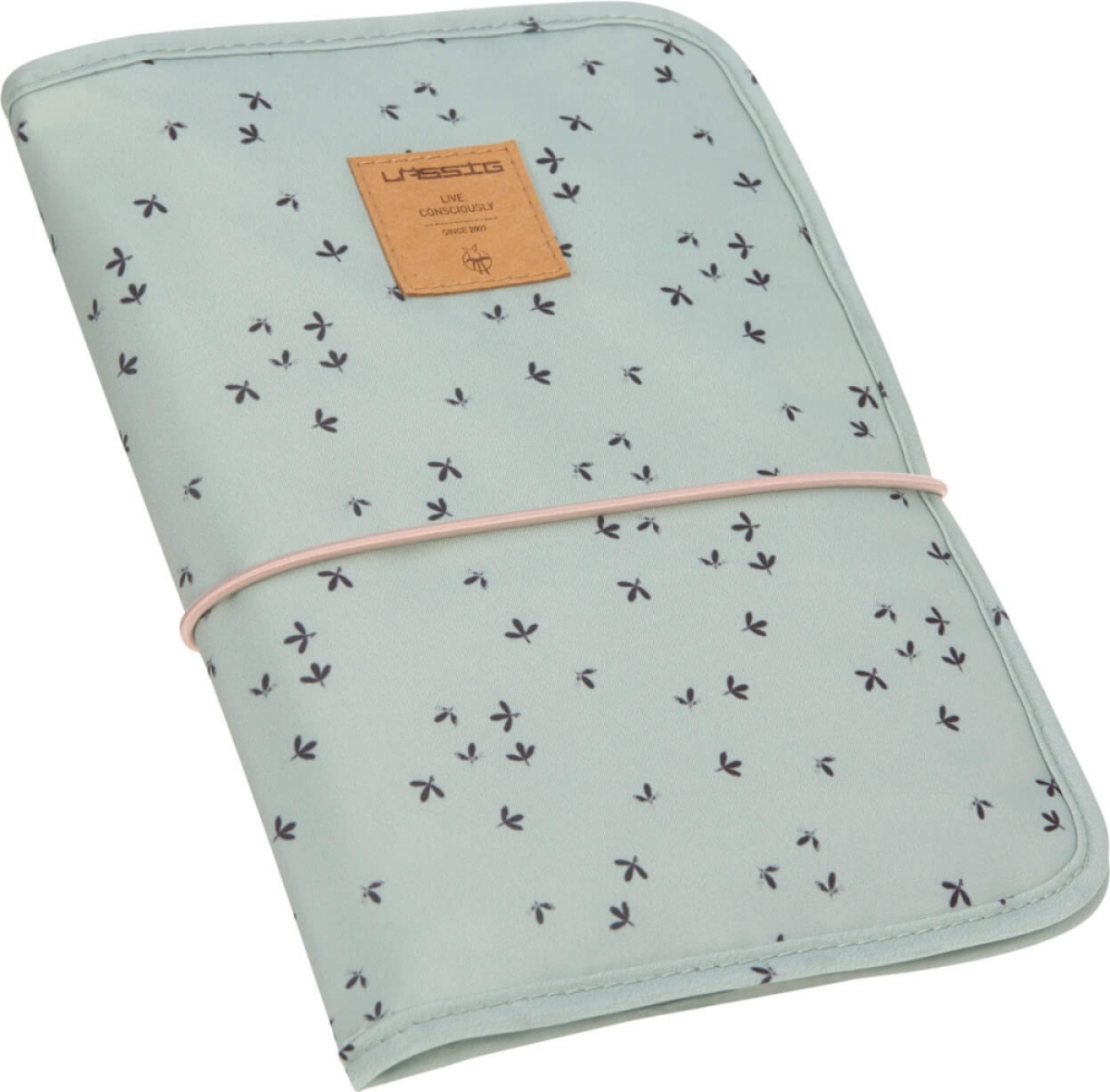 Lassig Luieretui - Floral Mint