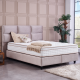 Dekbed Discounter Boxspring met Opbergbox - Mississippi 140 x 200 cm, Kleur: Taupe, Montage: Excl. Montage