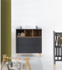 Quax Loft Commode - Antracite