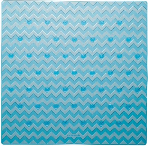 Sealskin Veiligheidsmat badkamer Leisure 53x53cm blauw 315242624