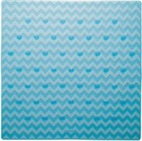 Sealskin Veiligheidsmat badkamer Leisure 53x53cm blauw 315242624