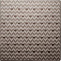 Sealskin Veiligheidsmat badkamer Leisure 53x53cm grijs 315242614