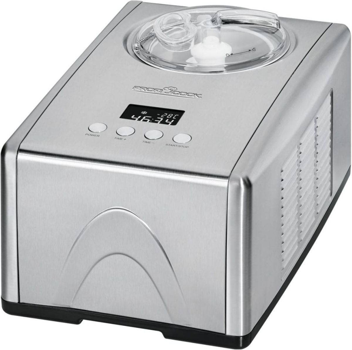 Proficook IJsmachine PC-ICM 1091 150 W 1,5 L zilver