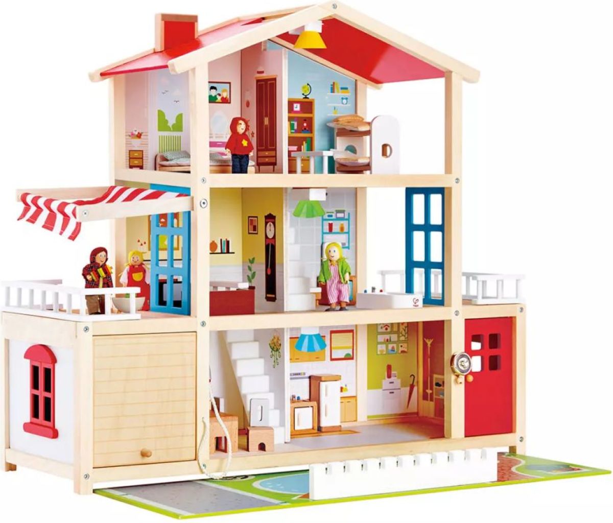 Hape Familie Poppen Huis E3405