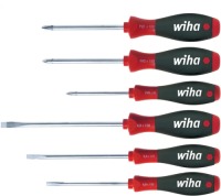 Wiha 6-delige SoftFinish schroevendraaier set 302 HK 601