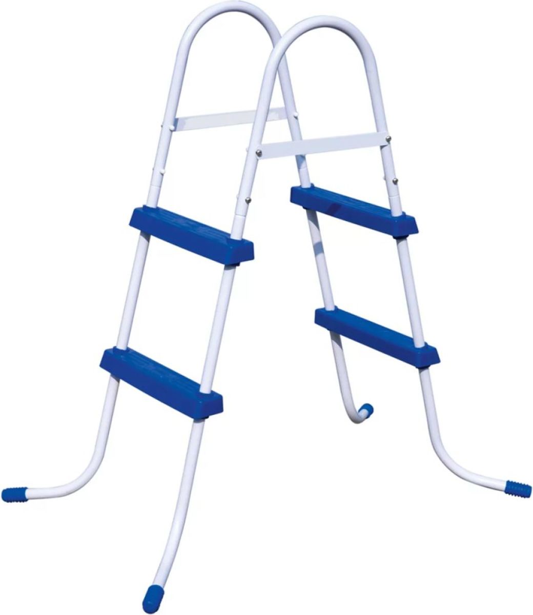 Bestway Zwembadladder 2 treden 84cm 58430