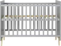 Quax Loft Bed 60 x 120 cm. - Grey
