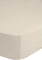 Good Morning Hoeslaken jersey 90/100x200 cm ecru
