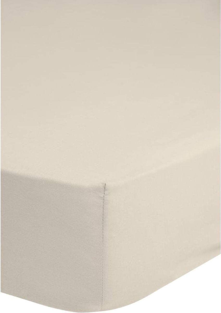 Good Morning Hoeslaken jersey 90/100x200 cm ecru