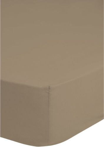 Good Morning Hoeslaken jersey 90/100x200 cm zandkleurig