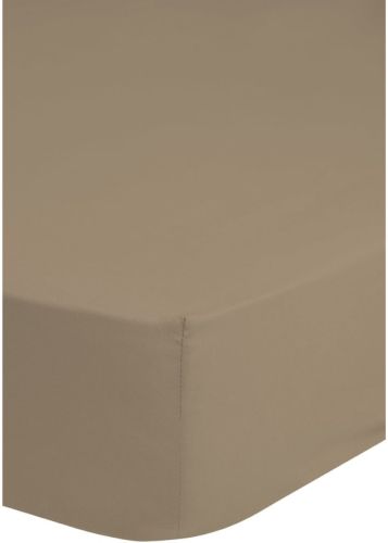 Good Morning Hoeslaken jersey 160/180x200 cm zandkleurig