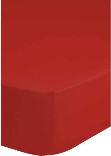 Good Morning Hoeslaken jersey 160/180x200 cm rood