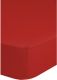 Good Morning Hoeslaken jersey 160/180x200 cm rood