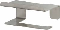 TIGER Toiletrolhouder met plank Colar zilver 1314230946