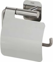 TIGER Toiletrolhouder met deksel Colar chroom 1314130346