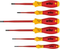 Wiha SoftFinish Elektricien's schroevendraaier set SlimFix 35389