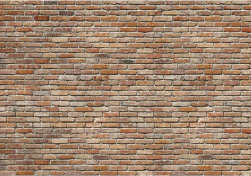 Komar Fotobehang Exposed Brick Wall 368x254 cm 8-741