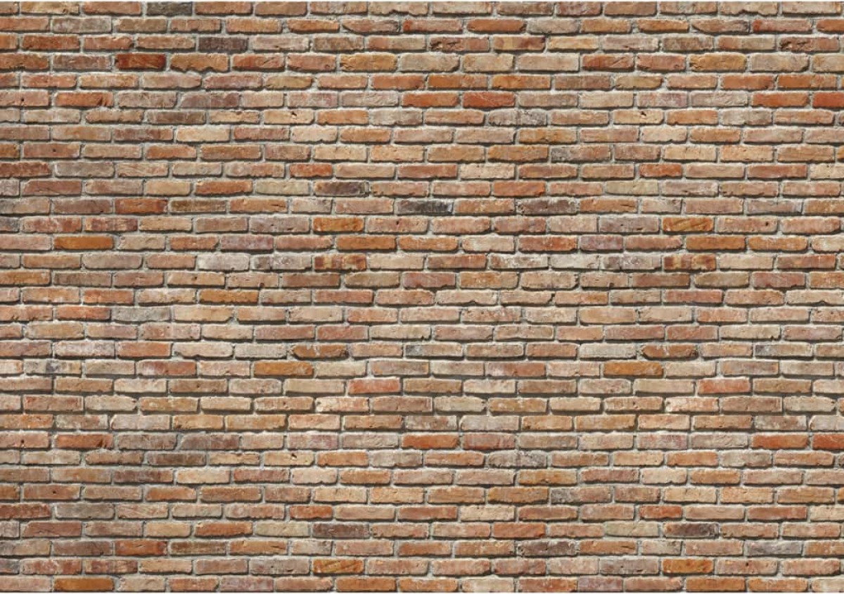 Komar Fotobehang Exposed Brick Wall 368x254 cm 8-741