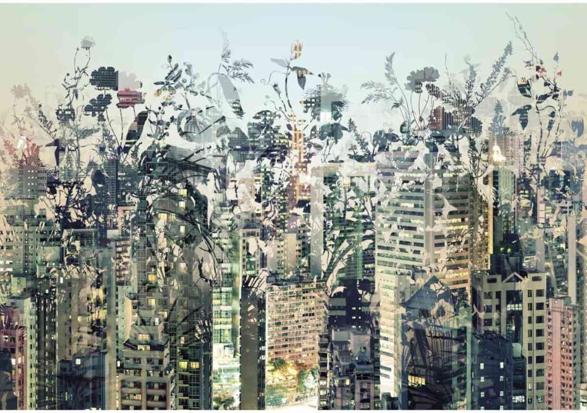 Komar Fotobehang Urban Jungle 368x254 cm 8-979