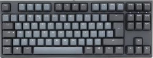 Ducky One 2 Skyline TKL toetsenbord USB Duits Grijs