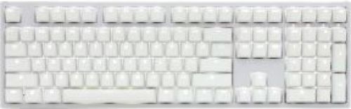 Ducky One 2 White Edition toetsenbord USB Duits Wit