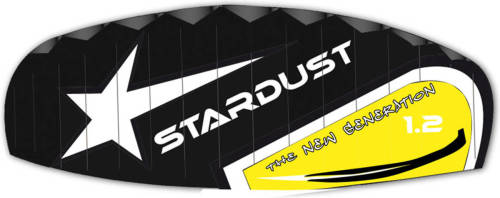 Rhombus Vlieger Stardust ontwerp 126x55cm