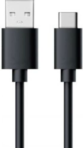 RealPower 255650 USB-kabel 0,6 m USB C Mannelijk Zwart