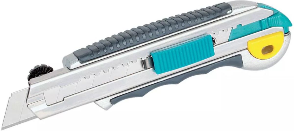 wolfcraft Professioneel afbreekmes met automatische wisseling 4136000
