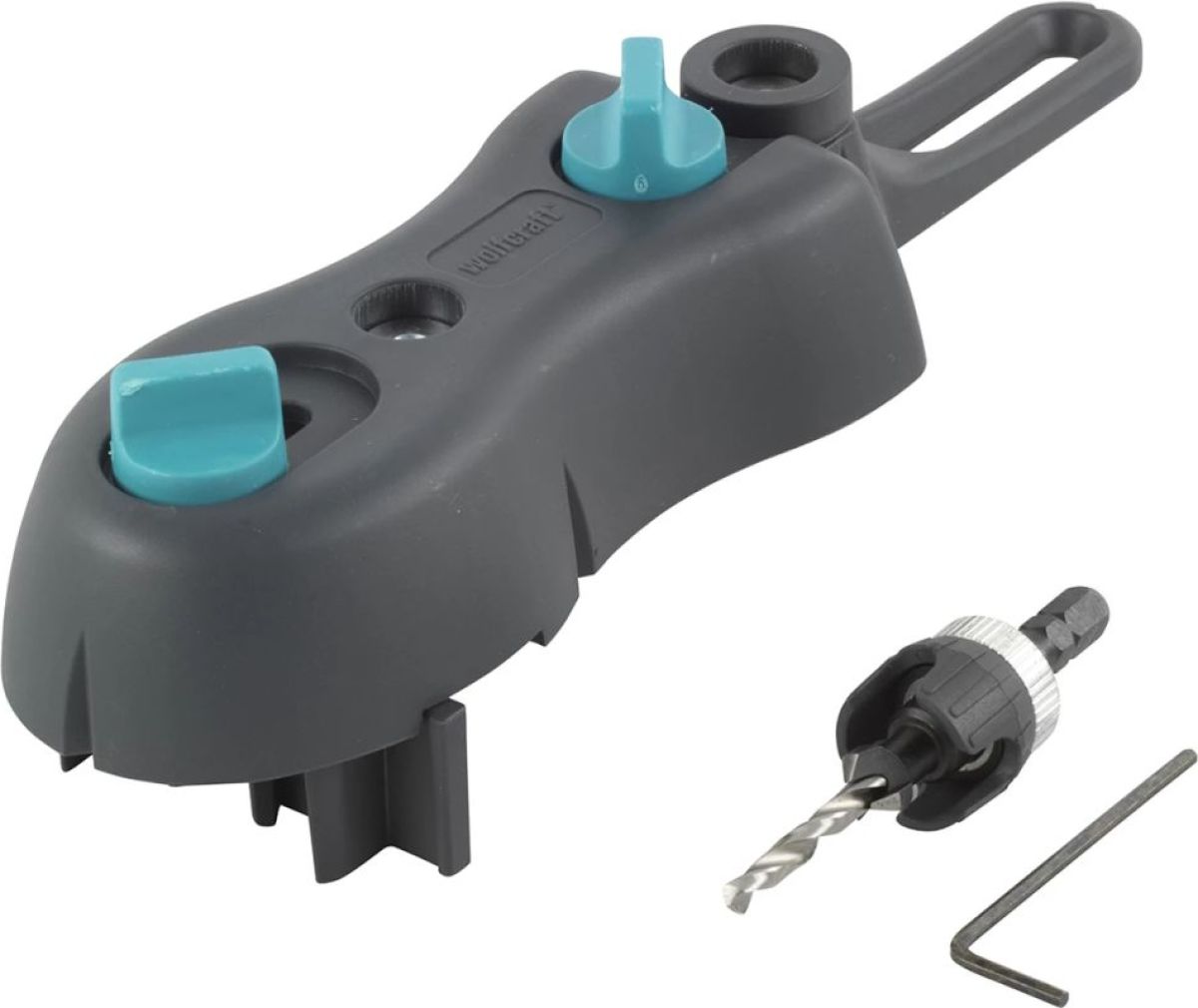 wolfcraft Terrassenboorset 6960000