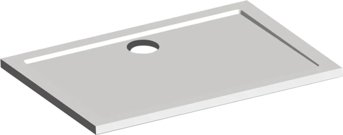 Get Wet by Sealskin Fusion douchebak rechthoekig 60431209610