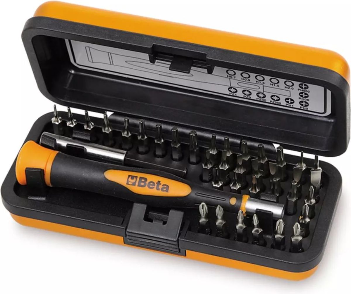 Beta Tools bitschroevendraaierset 1256/C36-2 36-delig 012560100