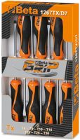 Beta Tools 7-delige schroevendraaier set 1267TX/D7 staal