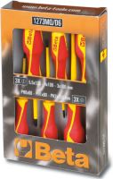 Beta Tools Zes Stuk Schroevendraaier 1273MQ / D6 Staal 012730851