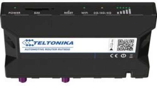 Teltonika RUT850 draadloze router Single-band (2.4 GHz) 3G 4G Zwart