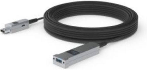 Huddly 7090043790450 USB-kabel 10 m 3.1 (3.1 Gen 1) USB A Zwart
