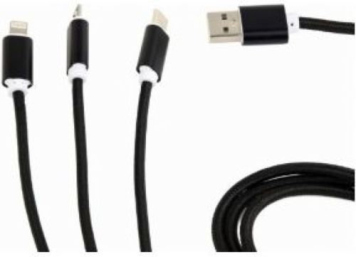 CableXpert CC-USB2-AM31-1M USB-kabel USB A Zwart