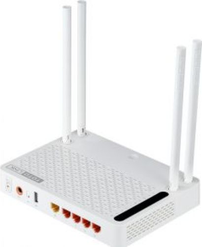 Totolink A3002RU draadloze router Gigabit Ethernet Dual-band (2.4 GHz / 5 GHz) Wit