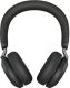 Jabra Evolve2 75 Headset Bedraad en draadloos Hoofdband Kantoor/callcenter USB Type-C Bluetooth Zwar