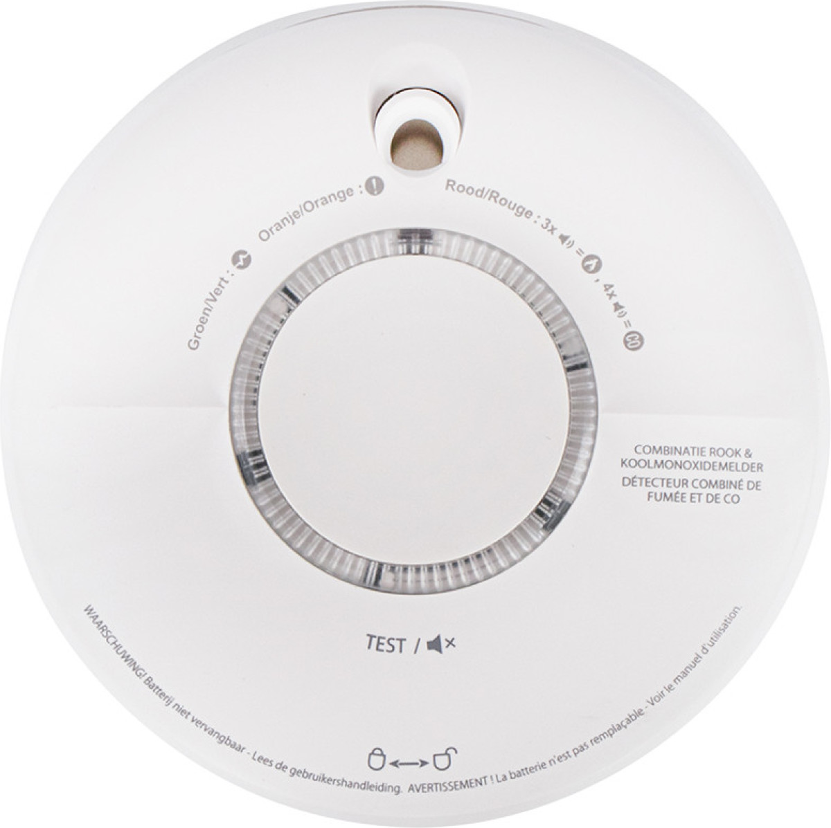 FireAngel SCB10-INT Combi rook- en CO melder