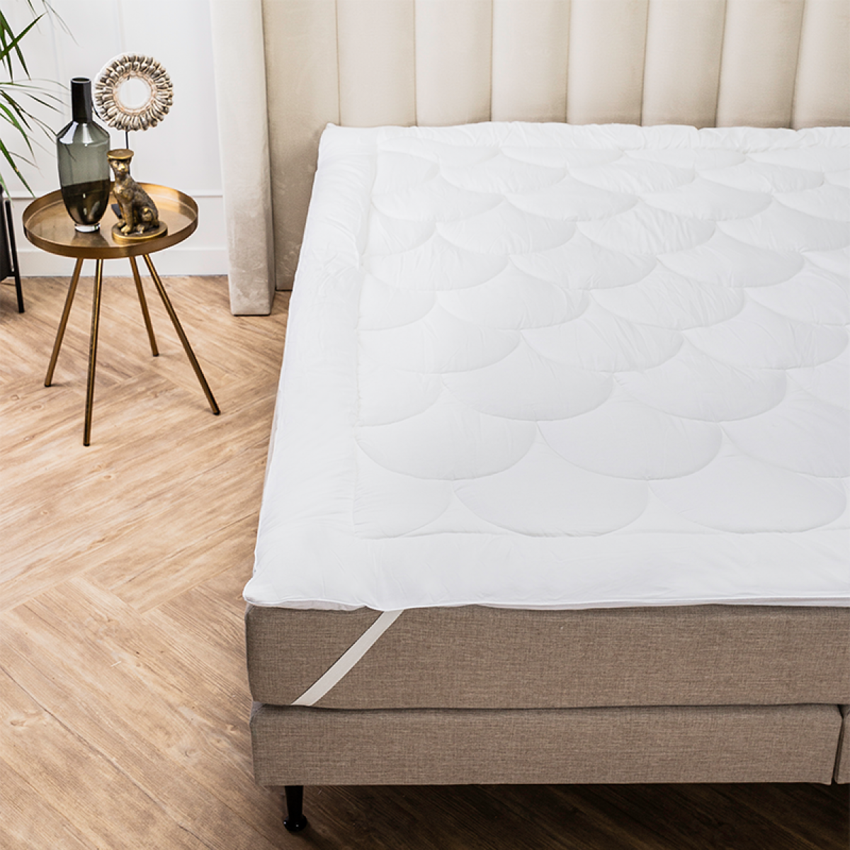Presence Oplegmatras Premium - Wit 80 x 200