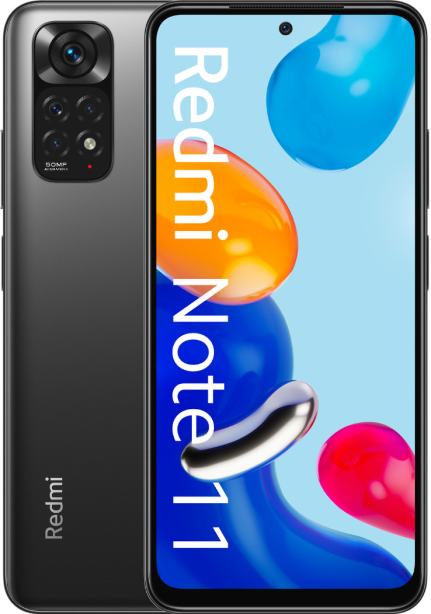 Xiaomi Redmi Note 11 128GB Grijs