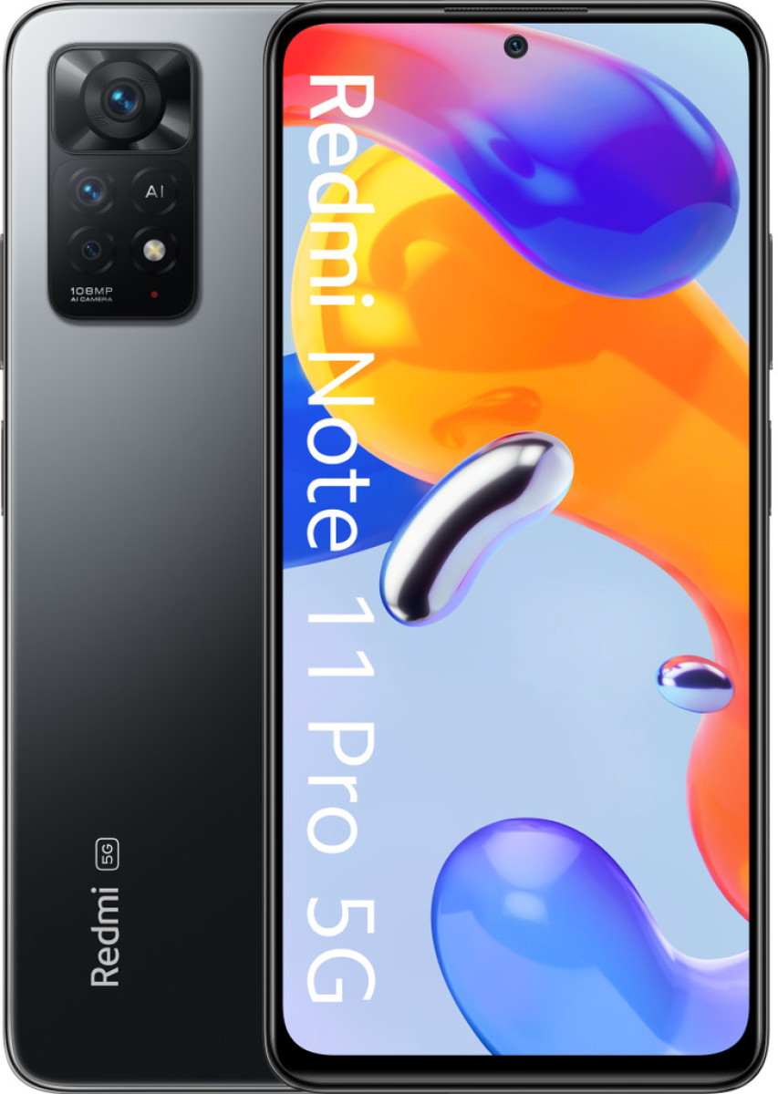 Xiaomi Redmi Note 11 Pro 128GB Grijs 5G