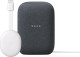 Google Chromecast 4K met Google TV + Google Nest Audio Charcoal