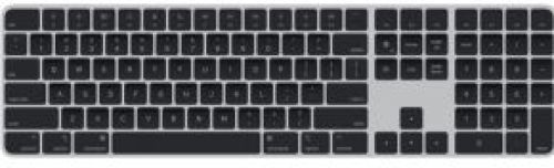 Apple Magic Keyboard toetsenbord USB + Bluetooth QWERTY Amerikaans Engels Zilver, Zwart