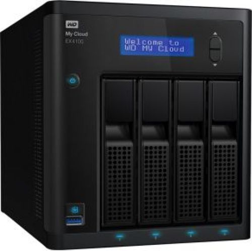 Western Digital WD Mycloud EX4100 NAS 8TB