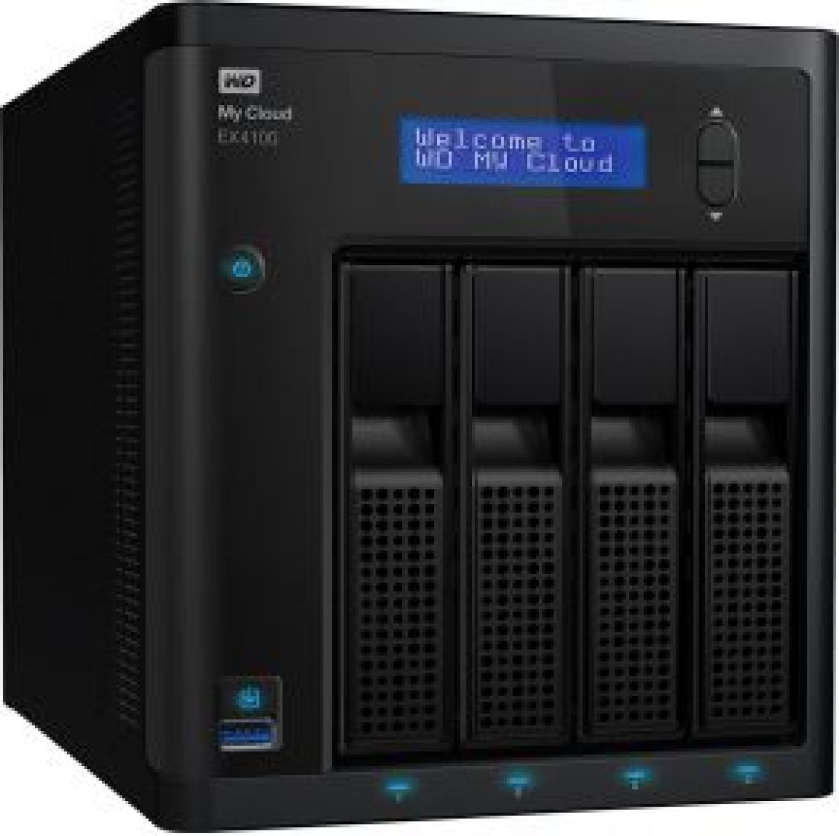 Western Digital WD Mycloud EX4100 NAS 8TB