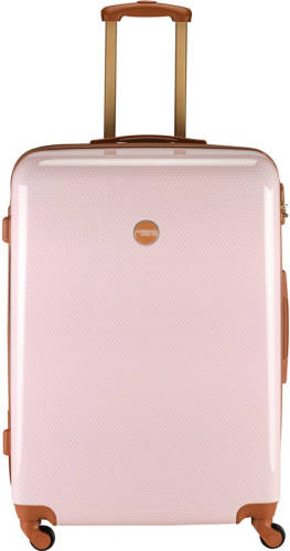 Princess Traveller Trendy Dots - Pink - L - 76cm